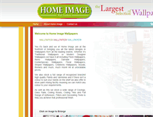 Tablet Screenshot of homeimagewallpapers.com
